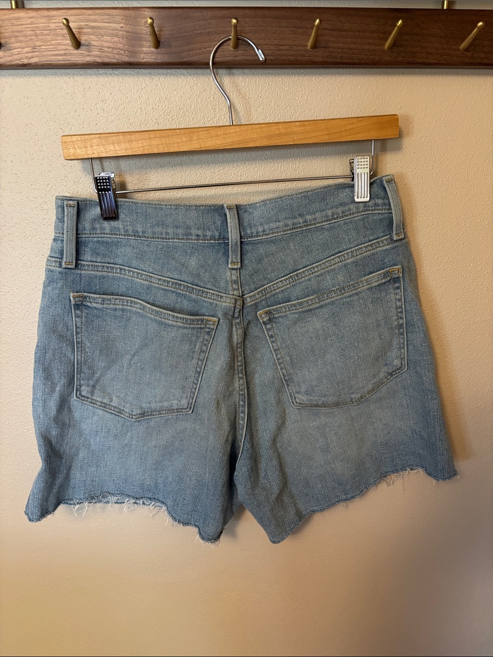 J. Crew Light Blue Denim Cutoff Shorts - Picture 4 of 4